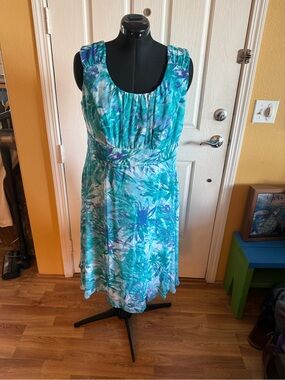 Ella Teal Green Dress
